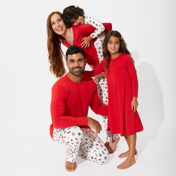 Sugar Cookies Bamboo Men's Pajama Set