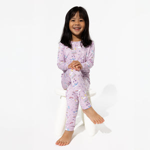 Enchanted Unicorn Bamboo Kids Pajamas