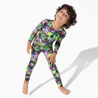 Batman Baddies Bamboo Kids Pajamas