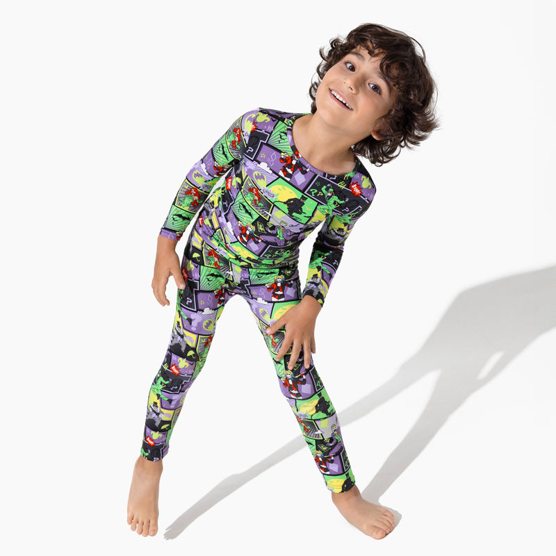 Batman Baddies Bamboo Kids Pajamas