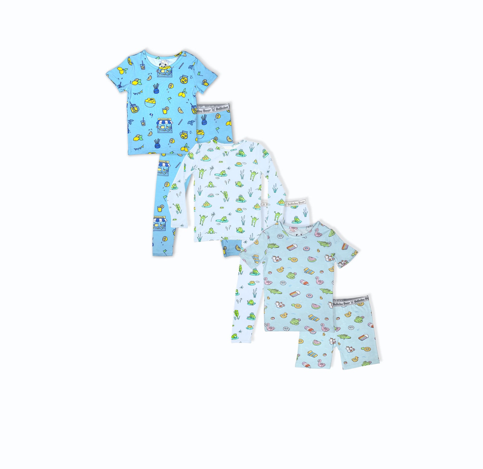 Sweet Summer Bundle - Kids Bamboo Pajamas