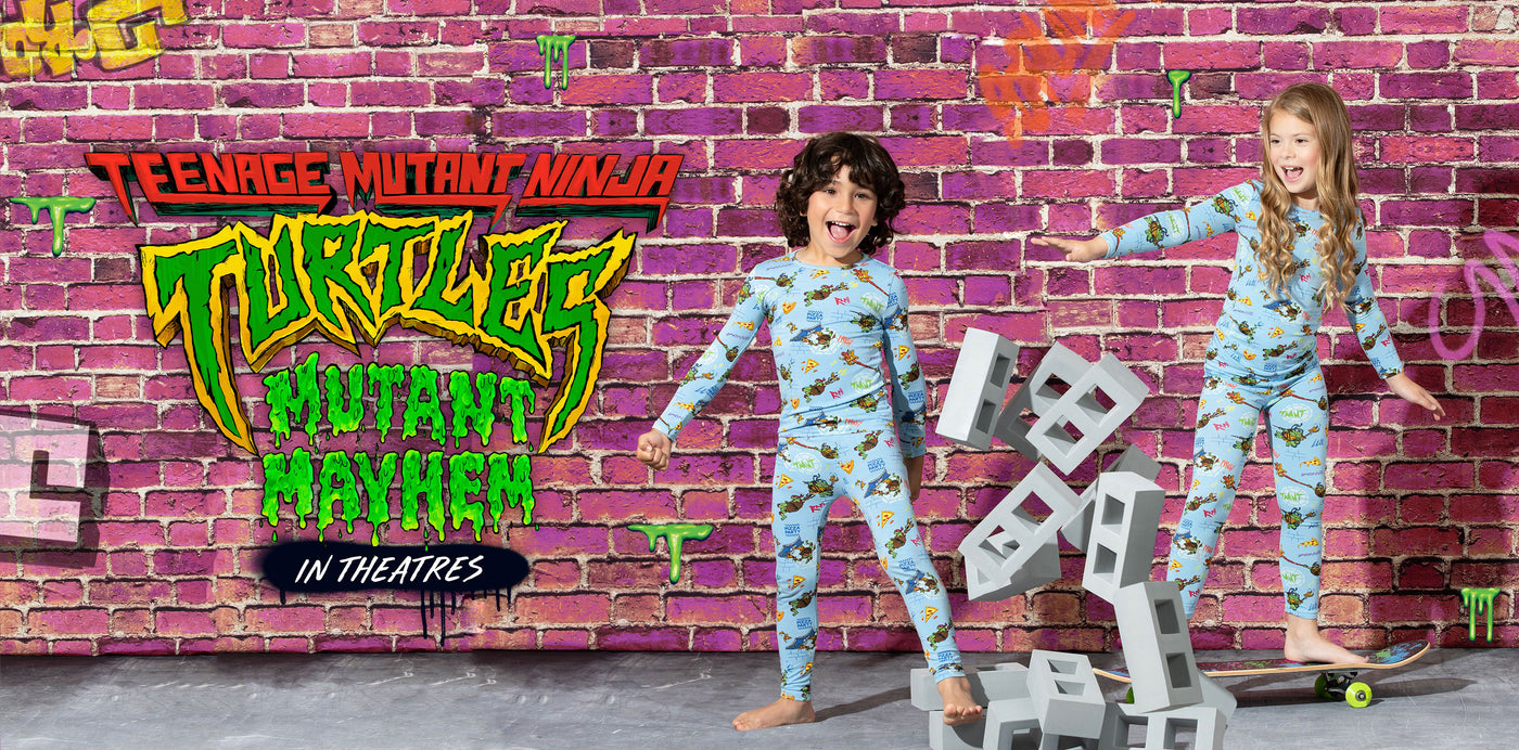Buy Teenage Mutant Ninja Turtles Baby Girls Love Pizza Pajamas (18M) Online  at desertcartEcuador