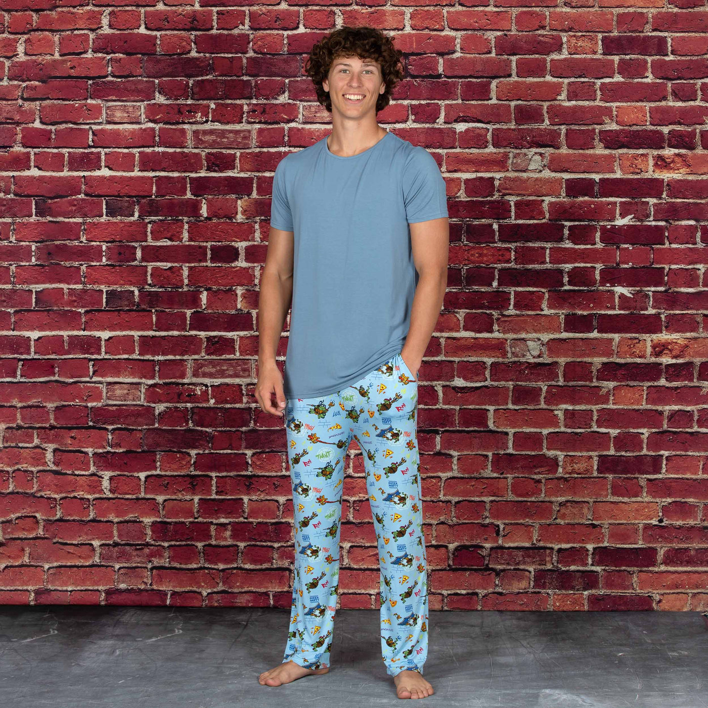 Teenage Mutant Ninja Turtles Pajama Pants – Paramount Shop