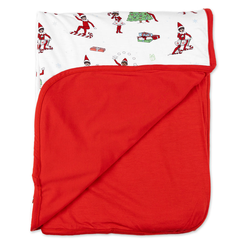 The Elf On The Shelf Bamboo Blanket