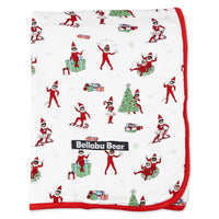 The Elf On The Shelf Bamboo Blanket