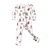 The Elf on the Shelf Bamboo Convertible Footie