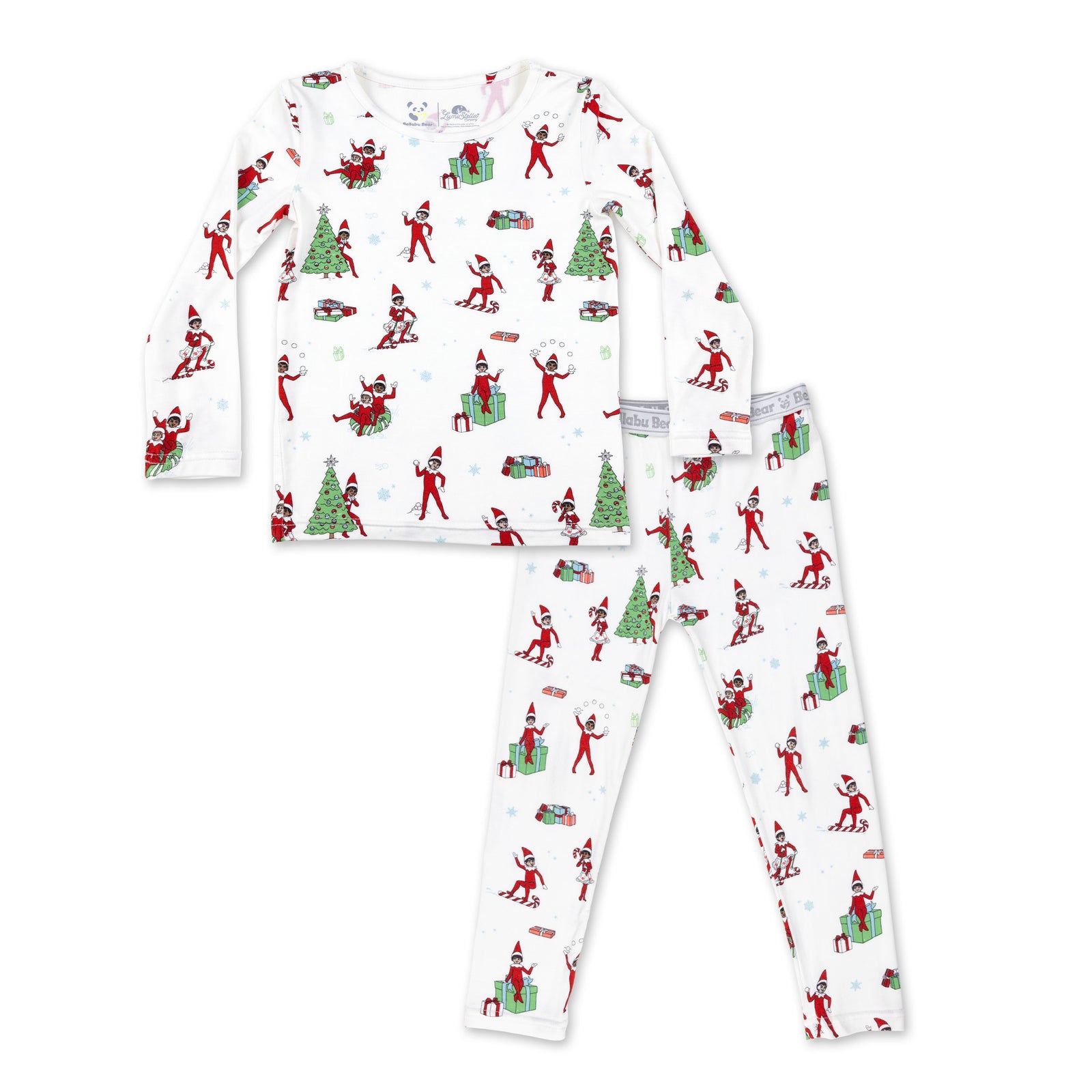 The Elf On The Shelf Bamboo Kids Pajamas