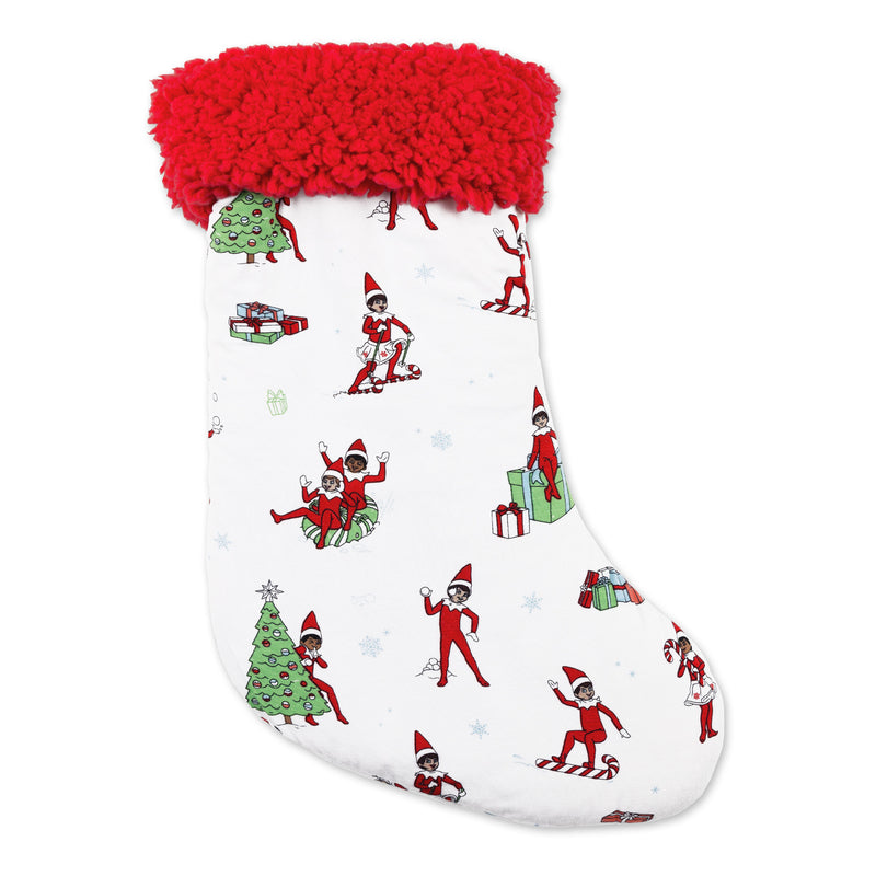 The Elf on the Shelf Bamboo Sherpa Stocking