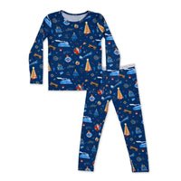 The Polar Express Bamboo Kids Pajamas