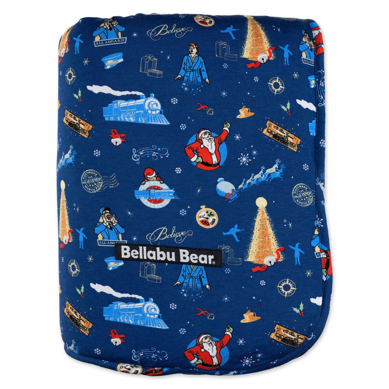 The Polar Express Sherpa Blanket