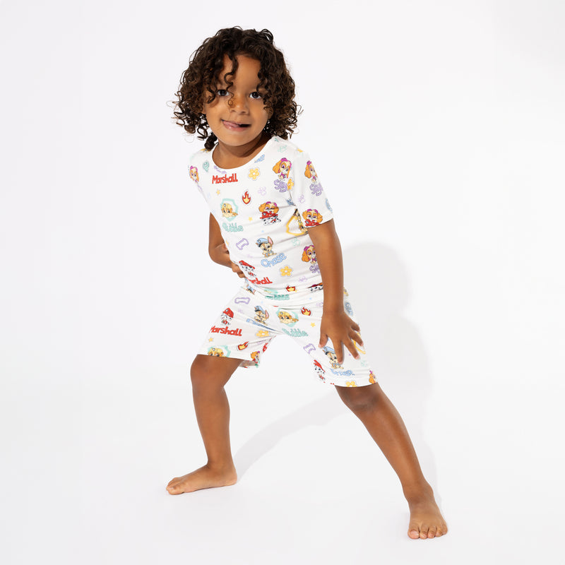 PAW Patrol: Playful Pups Bamboo Kids Pajama Short Set