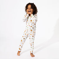 Halloween Treats Bamboo Kids Pajamas