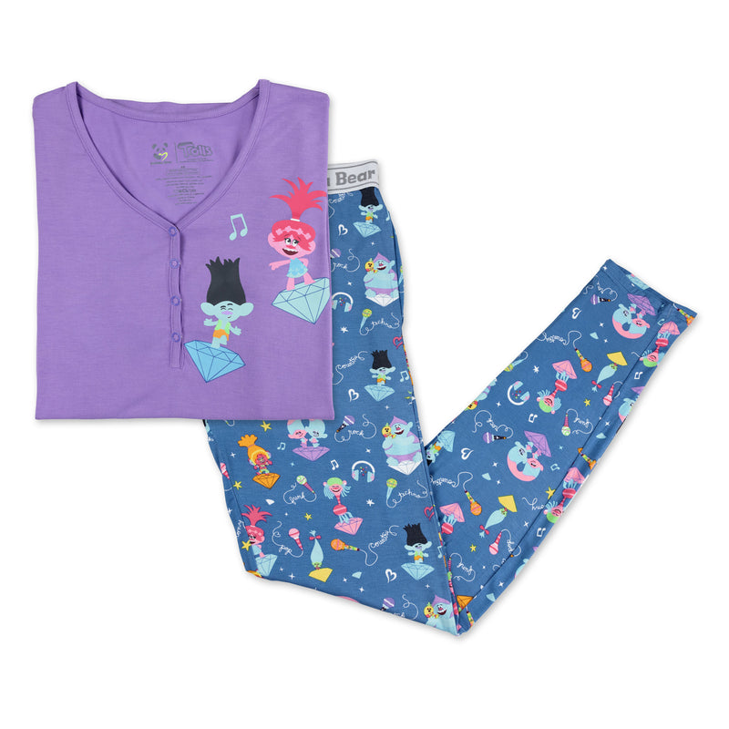 Trolls Music Bamboo Women's Pajama Set