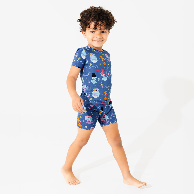 Trolls Music Bamboo Kids Pajama Short Set