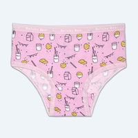 Girls' Fall Bamboo Underwear 7-Pack