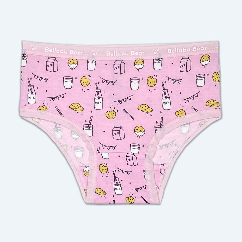 Girls' Fall Bamboo Underwear 7-Pack