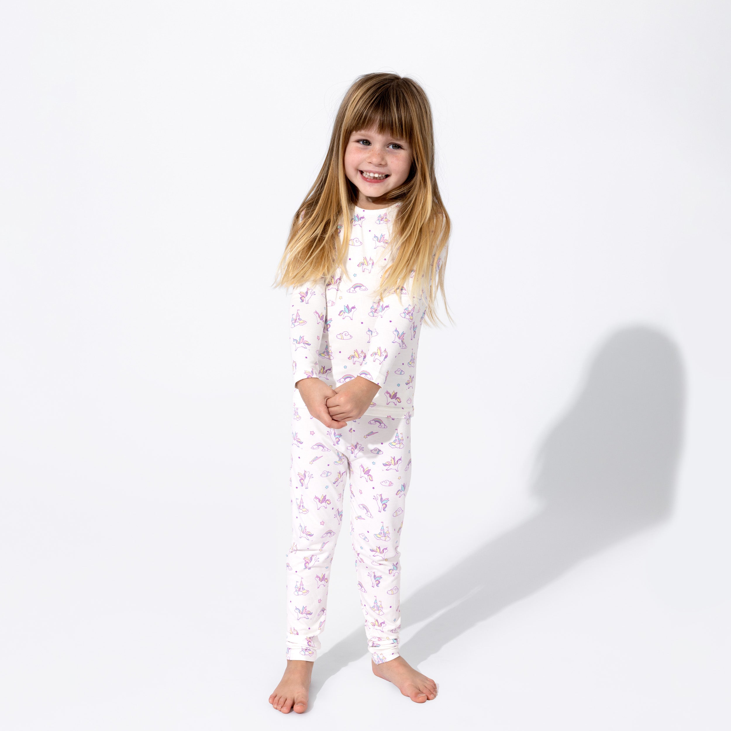 Unicorn Bamboo Kids Pajamas - Magical Comfort for Little Ones