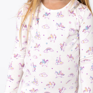 Unicorn Bamboo Kids Pajamas