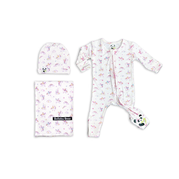 Unicorn - Baby Shower Set