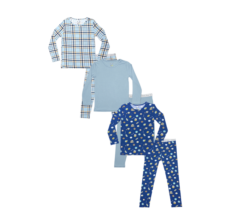 Festival Of Lights Hanukkah Bundle - Bamboo Kids Pajamas