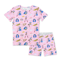 Wonder Woman Bamboo Kids Pajama Short Set