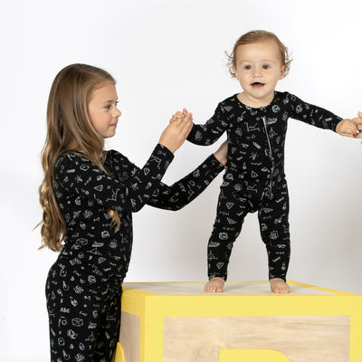 Little Genius Bamboo Kids Pajamas