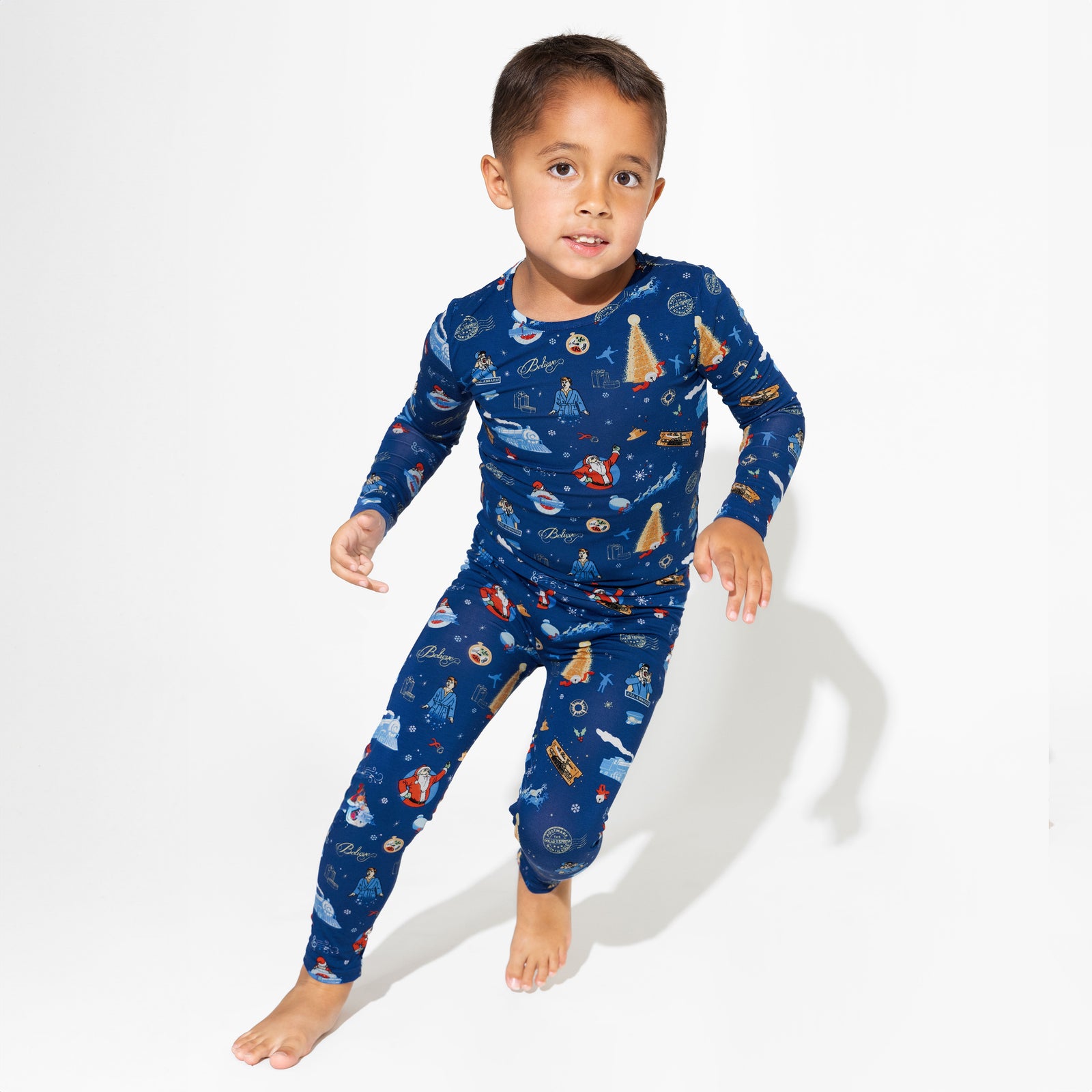 The Polar Express Bamboo Kids Pajamas