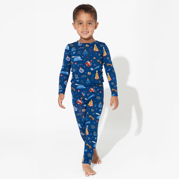 The Polar Express Bamboo Kids Pajamas