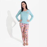 Wonder Woman Bamboo Women's Pajama Set