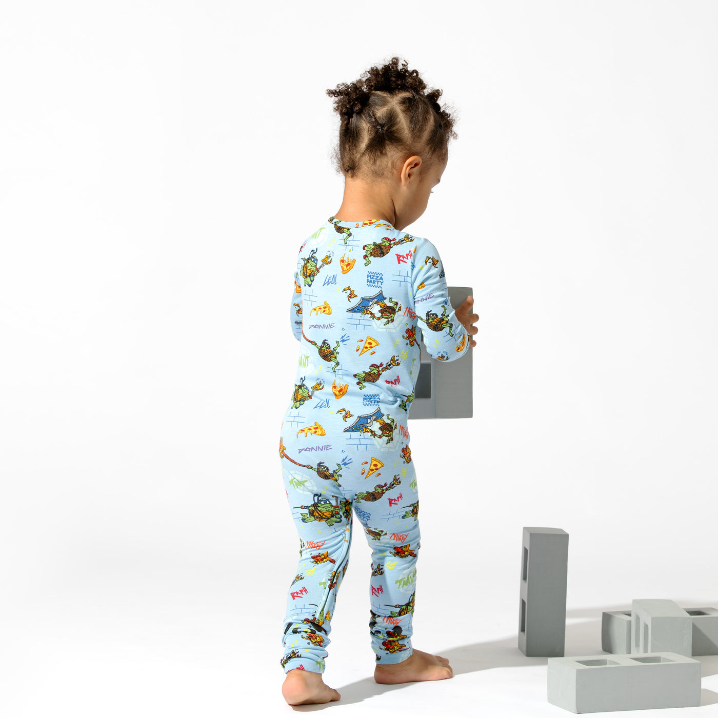 Now is the time to order Teenage Mutant Ninja Turtles Bamboo PJs (Toddler  Boy) Bellabu Bear and earn a free gift