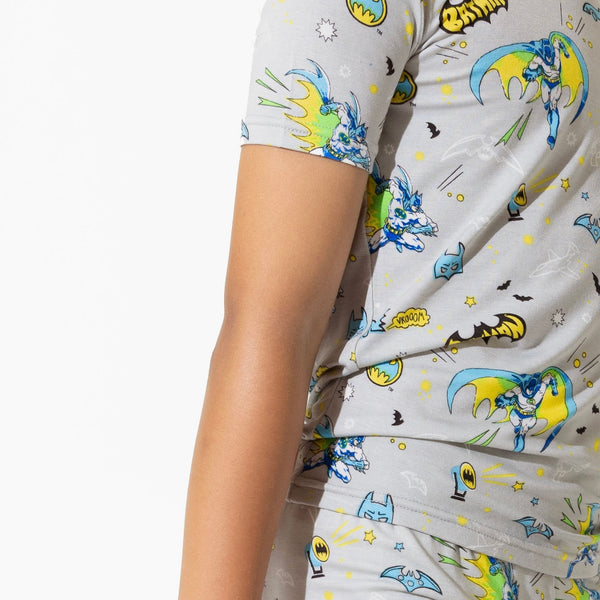 Batman Kids Bamboo Pajama Short Set