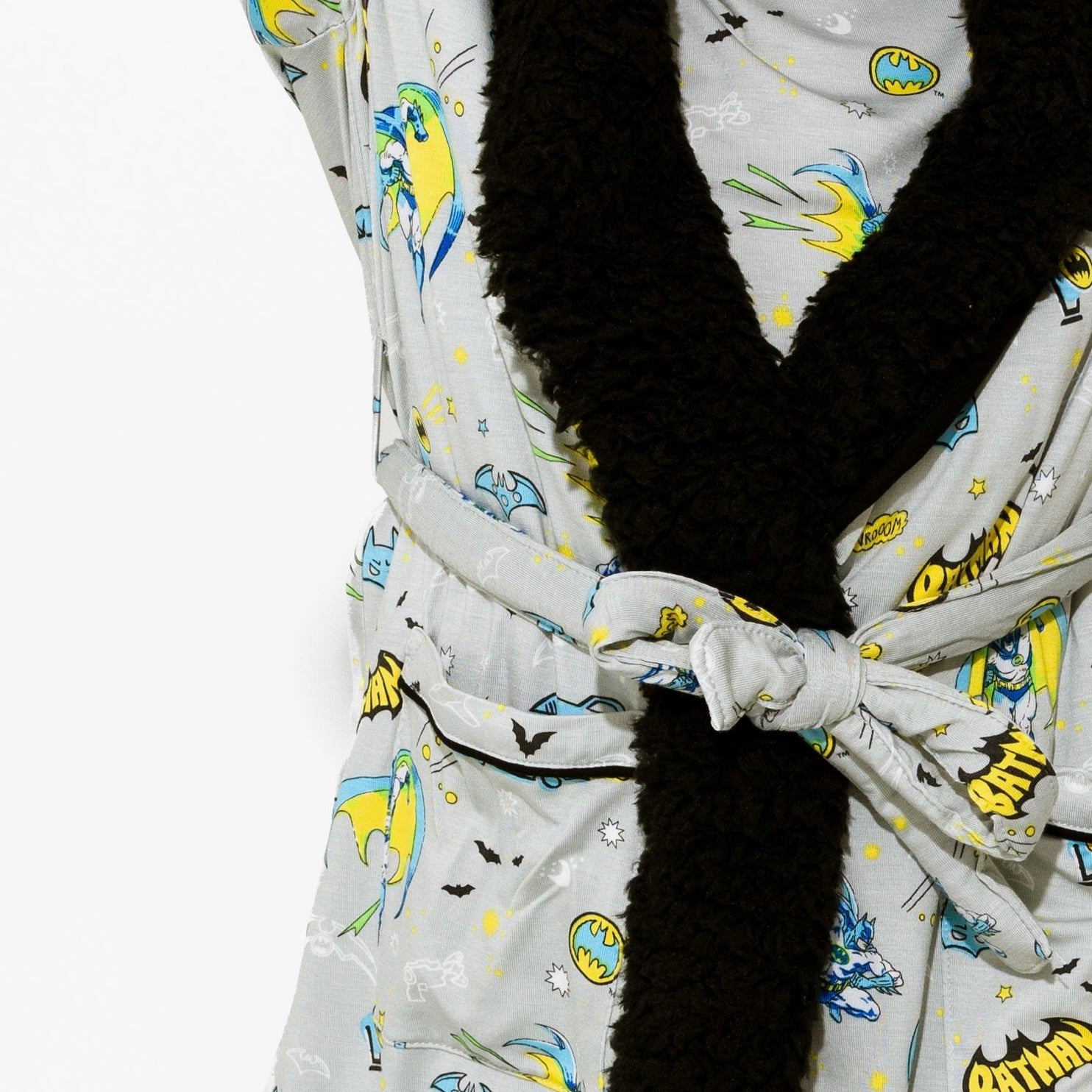 Batman Bamboo Kids Sherpa Robe