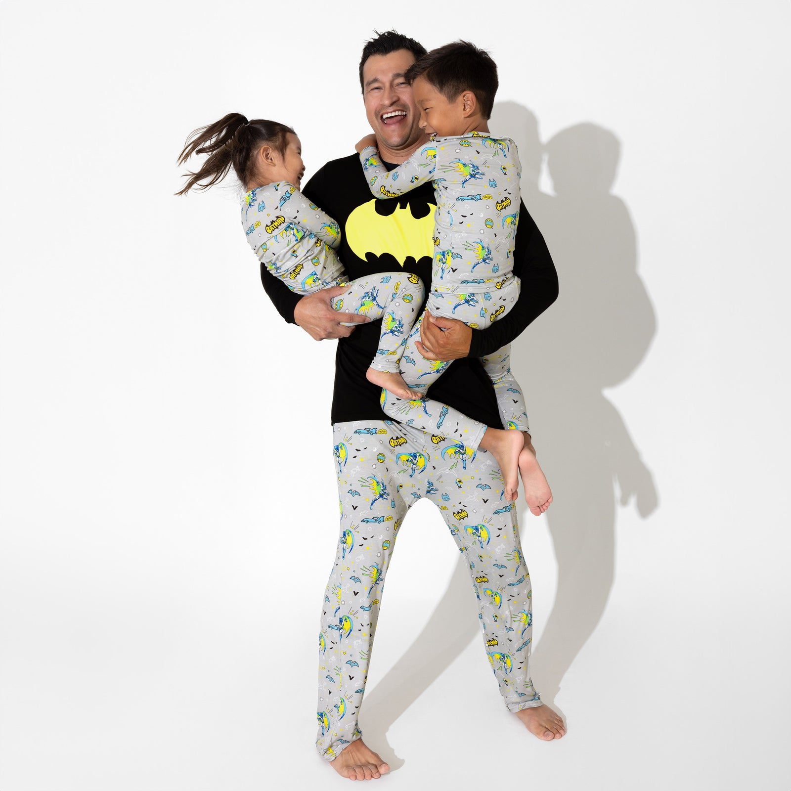 Batman Bamboo Men's Pajama Set