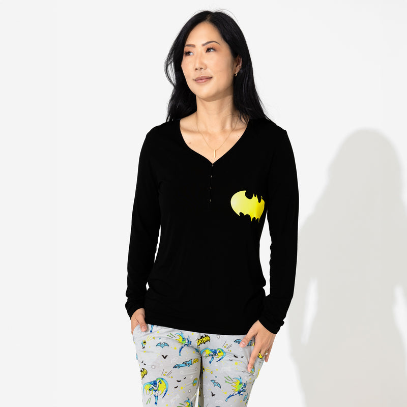 Batman Bamboo Women's Pajama Set