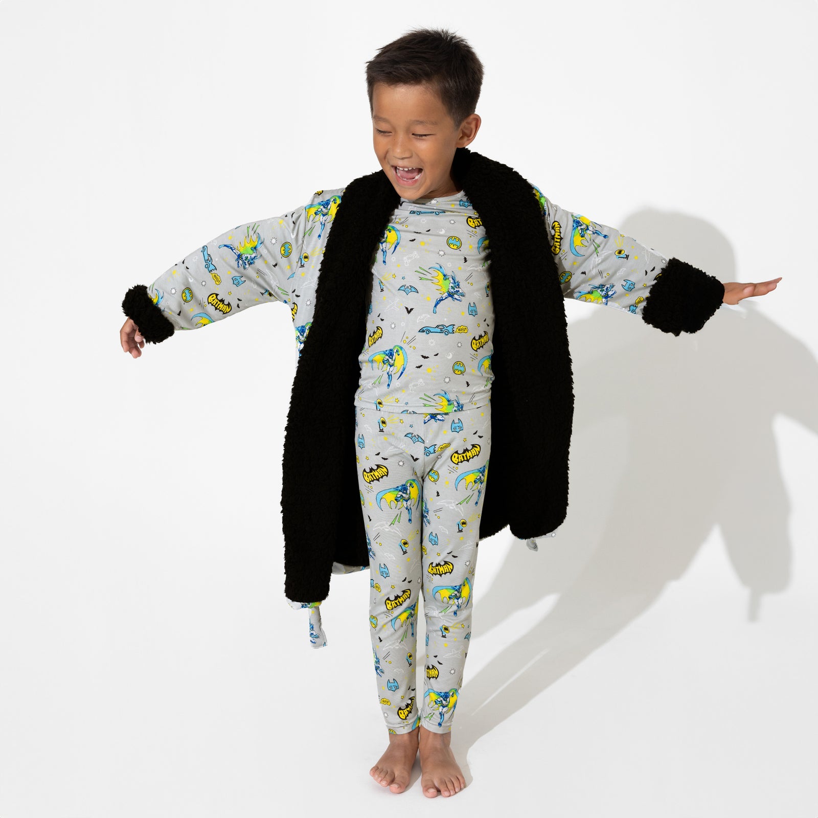 Batman Bamboo Kids Pajamas