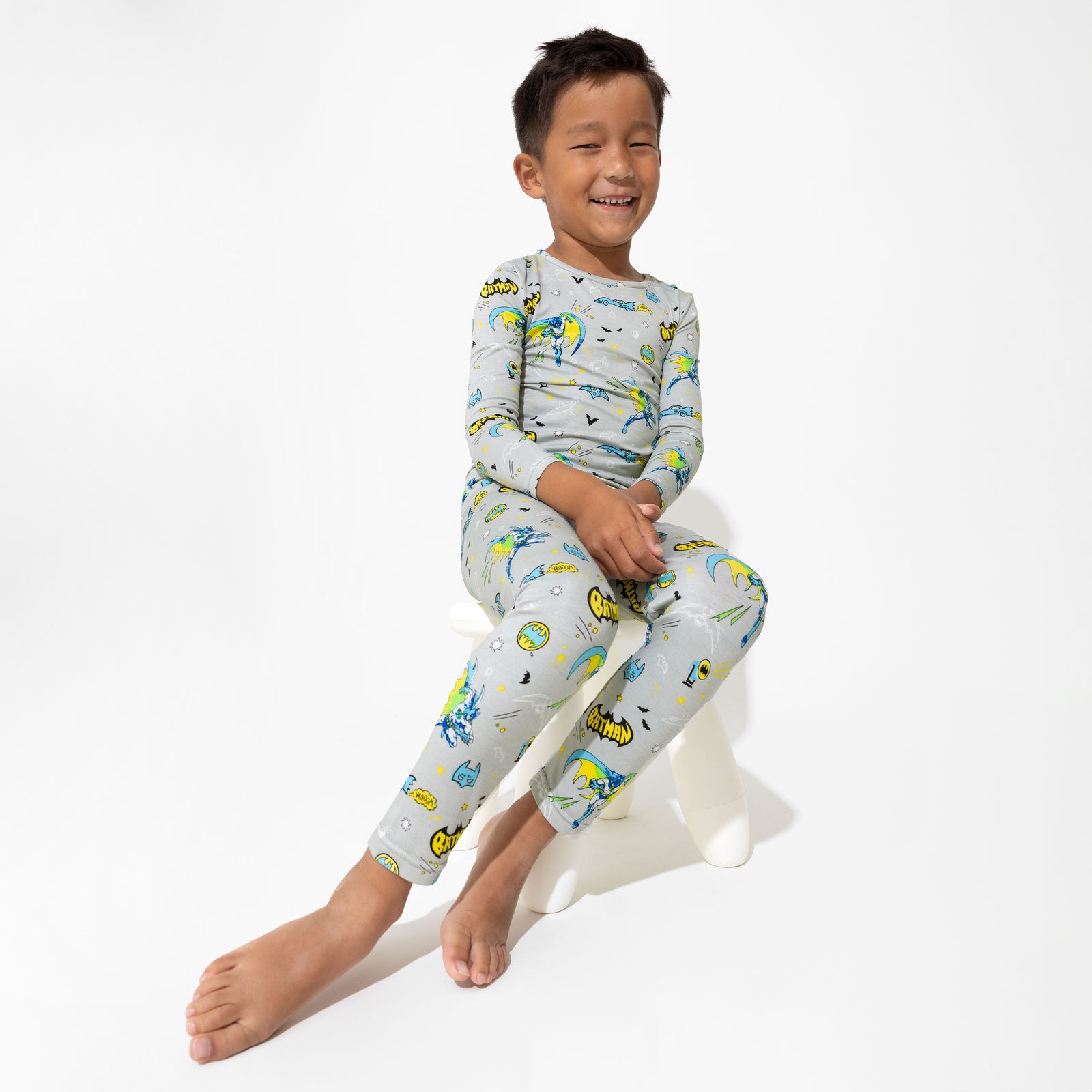 Batman Bamboo Kids Pajamas