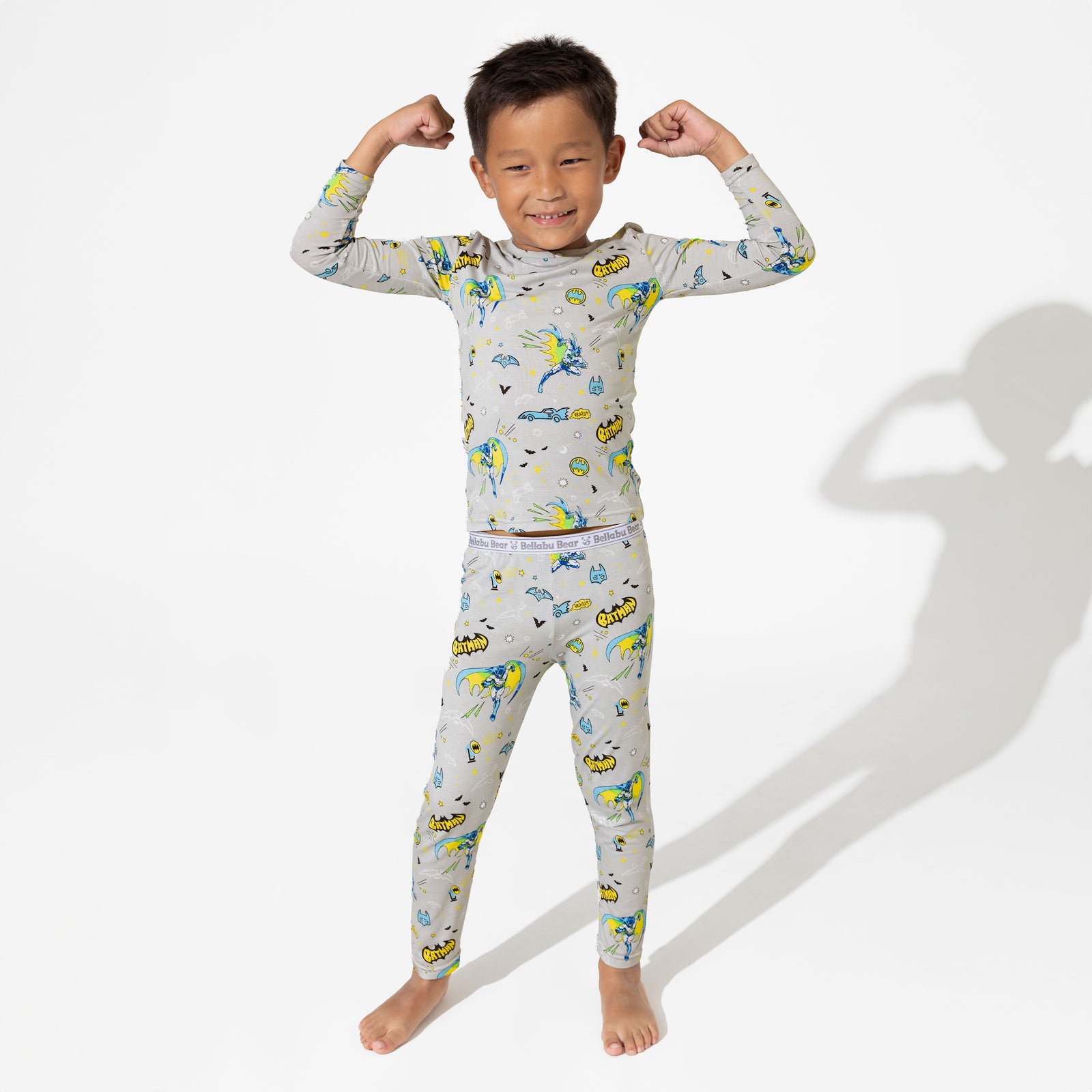 Batman Bamboo Kids Pajamas