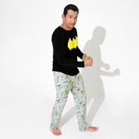 Batman Bamboo Men's Pajama Set