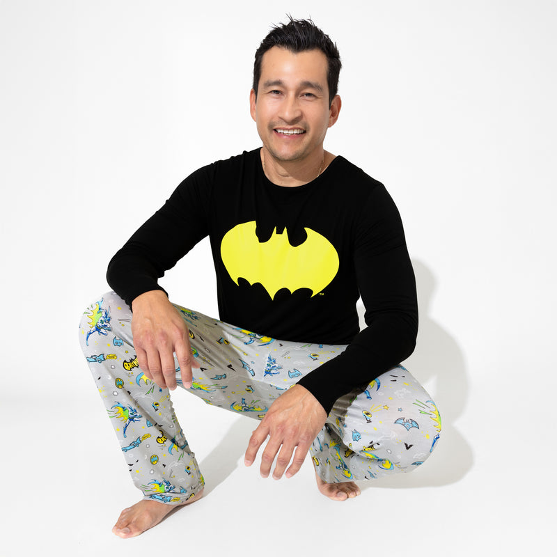 Batman Bamboo Men's Pajama Set