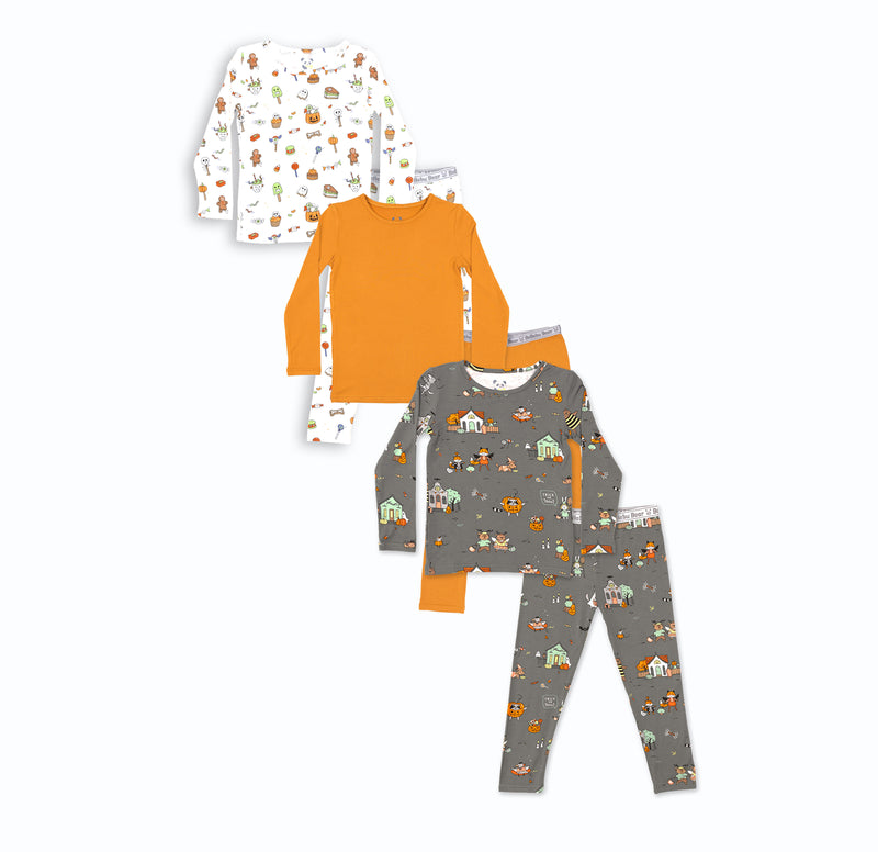 Spooky Halloween Bundle - Bamboo Kids Pajamas