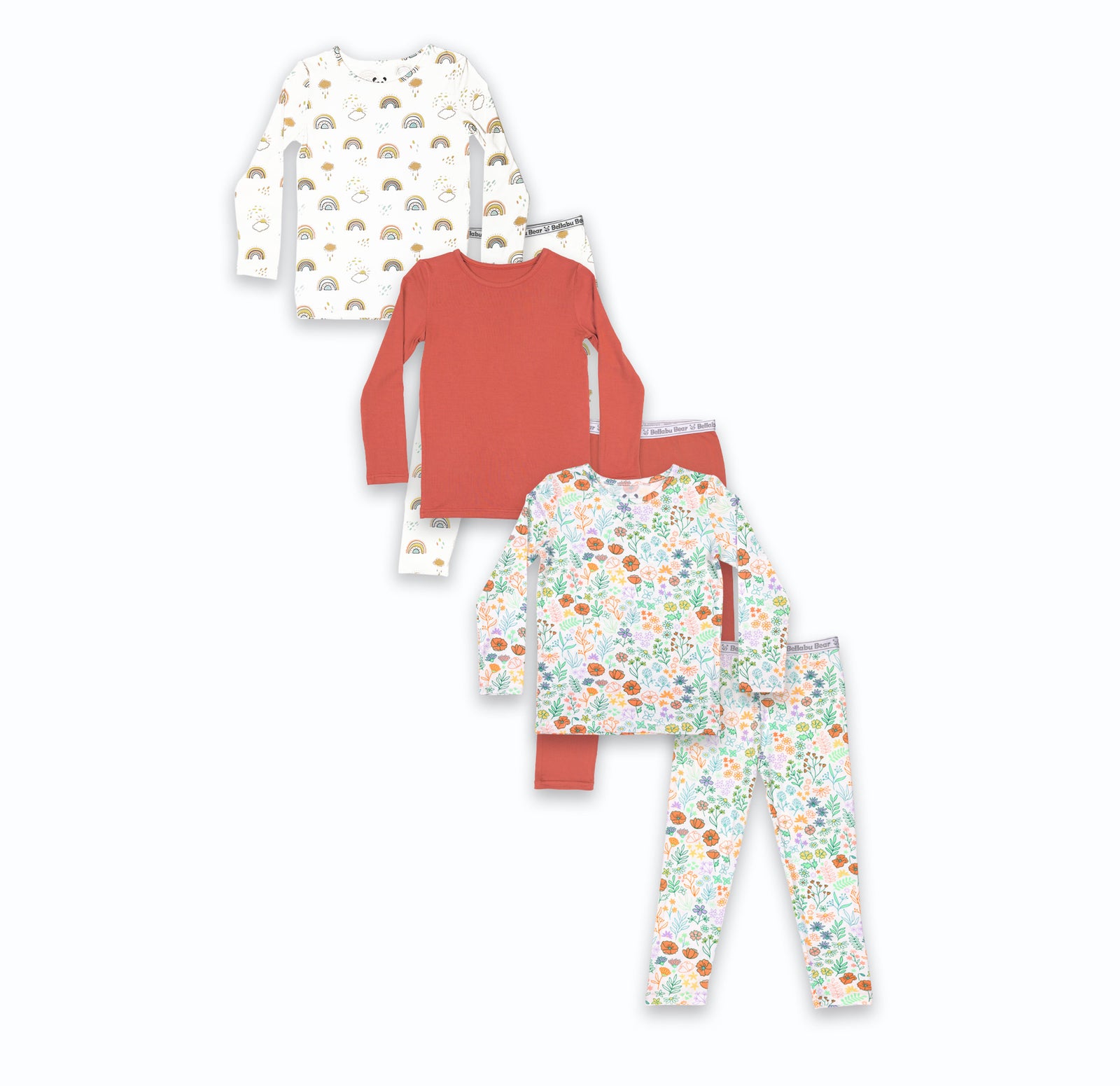 Colorful Summer Bundle - Bamboo Kids Pajamas