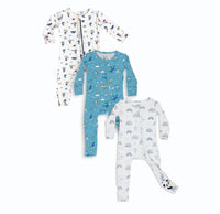 Fantasy Bedtime Bundle - Bamboo Convertible Footies