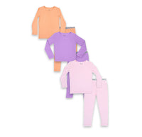 Pastel Perfection Bundle - Bamboo Kids Pajamas