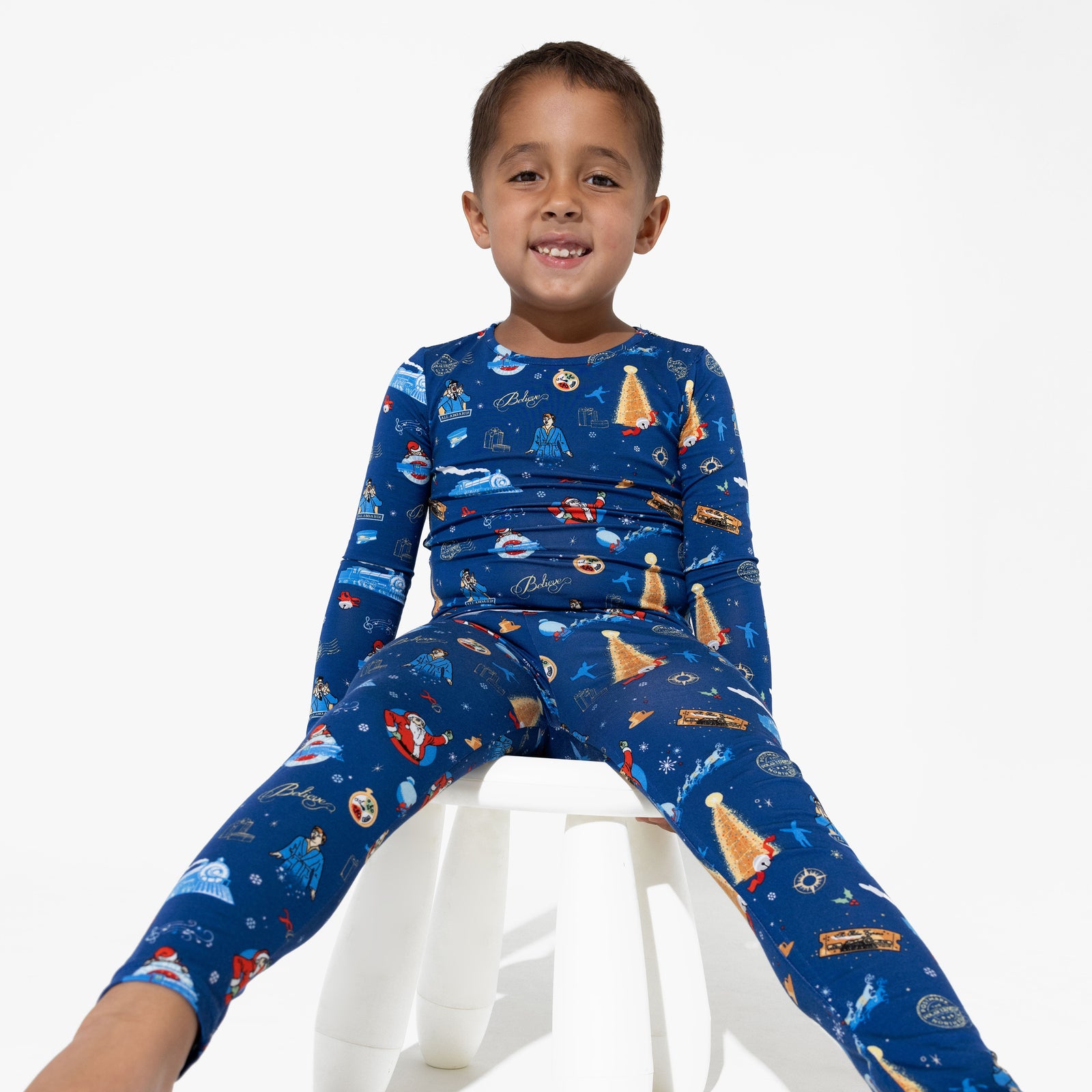 The Polar Express Bamboo Kids Pajamas