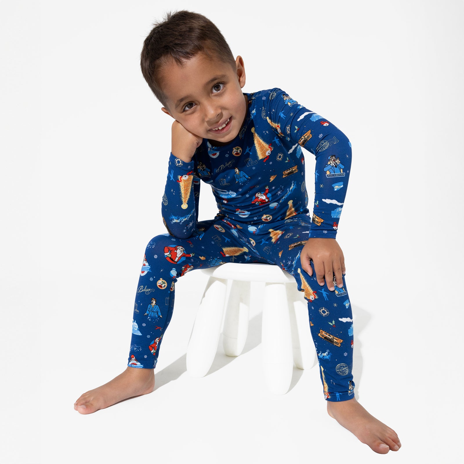 The Polar Express Bamboo Kids Pajamas