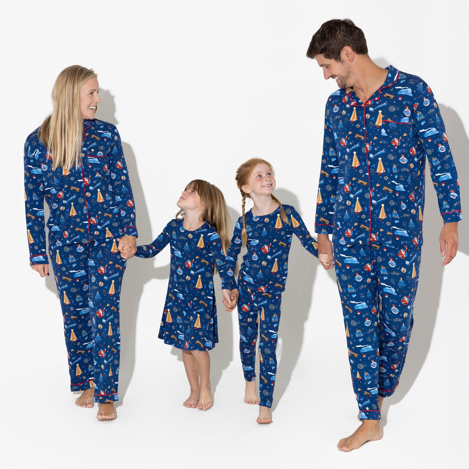 The Polar Express Bamboo Women's Pajama Set