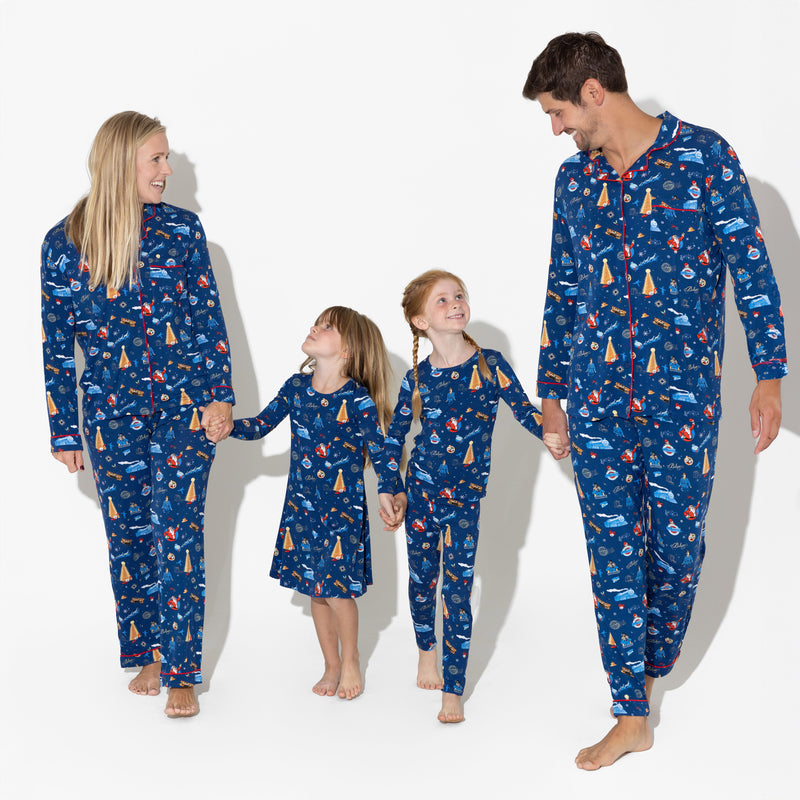 The Polar Express Bamboo Men's Pajama Set