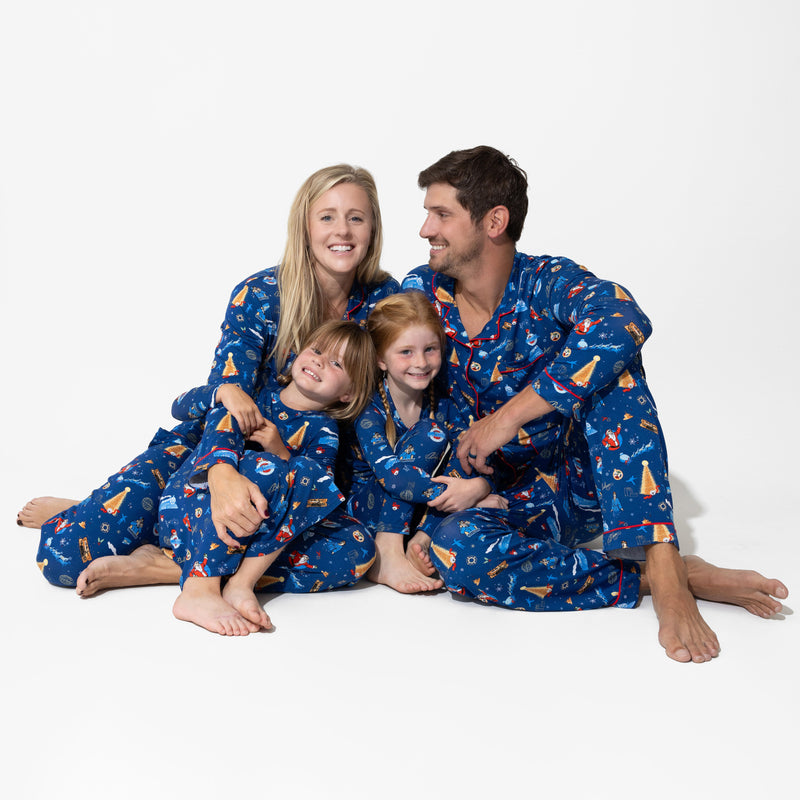 The Polar Express Bamboo Men's Pajama Set