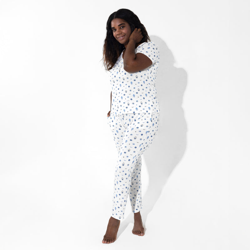 The Eye Bamboo Women's Pajama Set