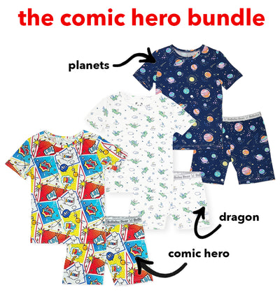 The Comic Hero Bundle